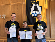 Bild von links nach rechts: Stefan Müller, Rosi Kretzinger, Anton Urlbauer Bild von links nach rechts: Stefan Müller, Rosi Kretzinger, Anton Urlbauer