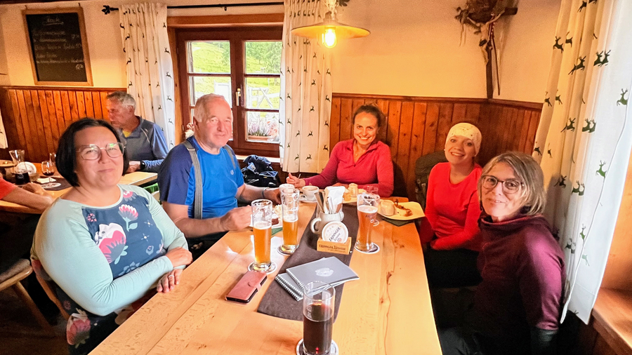 Auf der Drehhütte