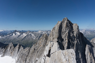 im Hintergrund die Reichenspitze im Hintergrund die Reichenspitze